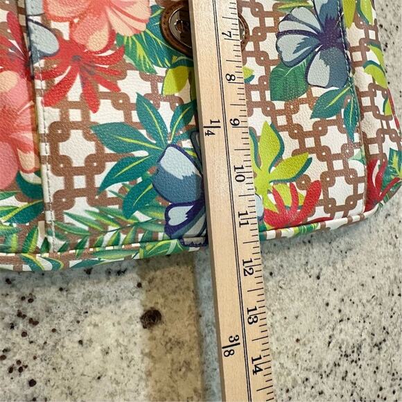 Rosetti Women's Floral Crossbody Bag Multicolor Casual Adjustable Strap - Picture 8 of 9